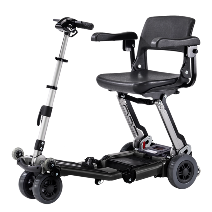 FreeRider USA Luggie Elite Seamless Luxury Folding Electric Mobility Scooter
