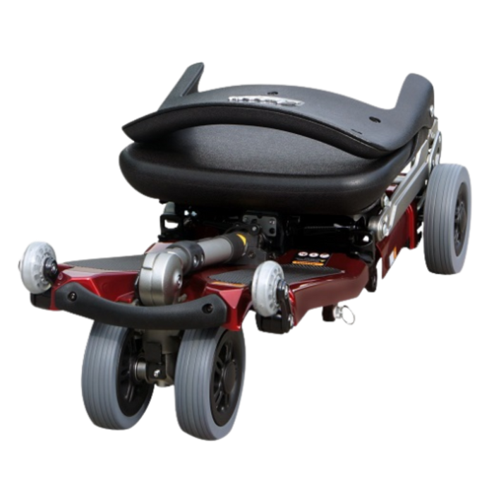FreeRider USA Luggie Elite Seamless Luxury Folding Electric Mobility Scooter