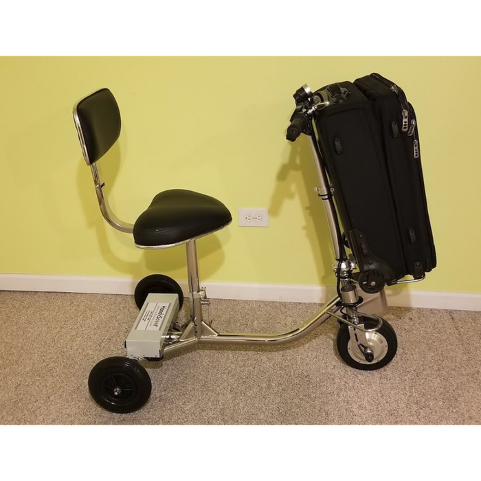 HandyScoot Foldable Lightweight 3-Wheel Electric Mobility Scooter