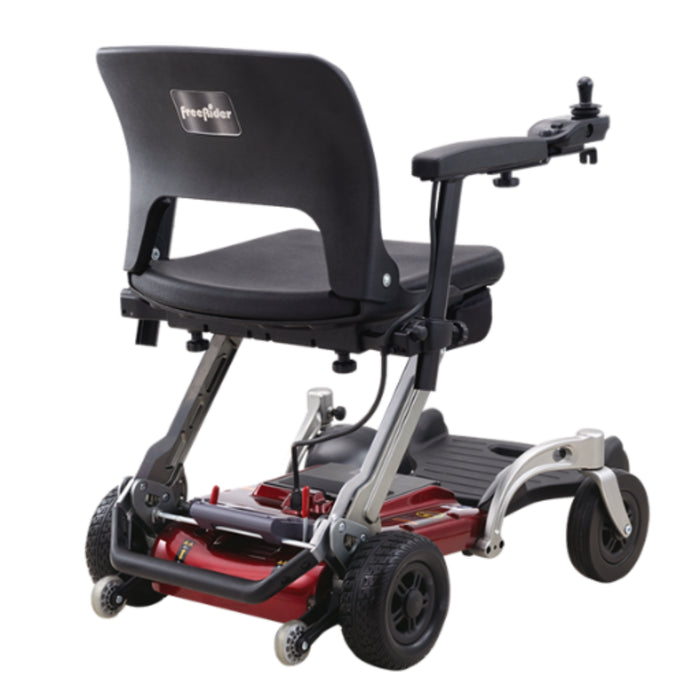 FreeRider USA Luggie Chair Seamless Folding Electric Mobility Scooter