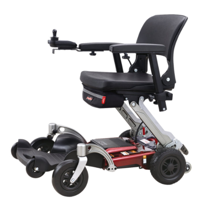 FreeRider USA Luggie Chair Seamless Folding Electric Mobility Scooter