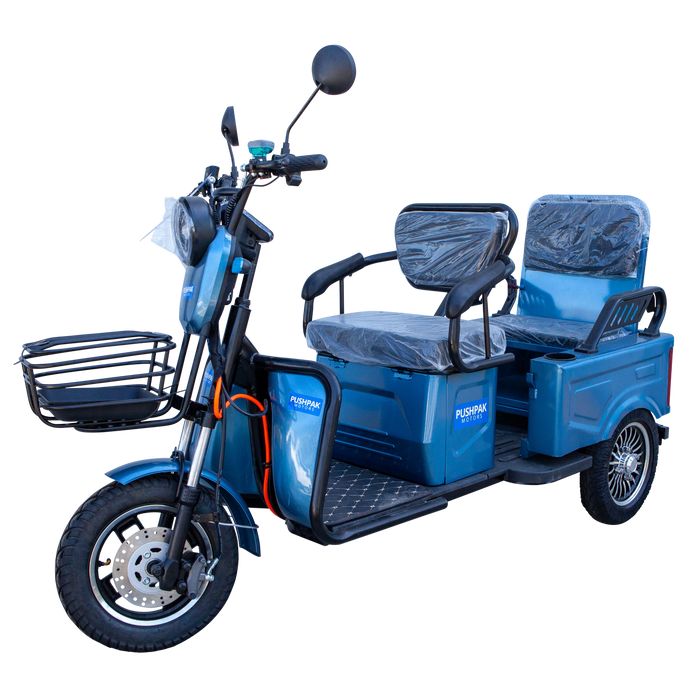 Pushpak 3000 2-Seater Long-Range Electric Mobility Scooter