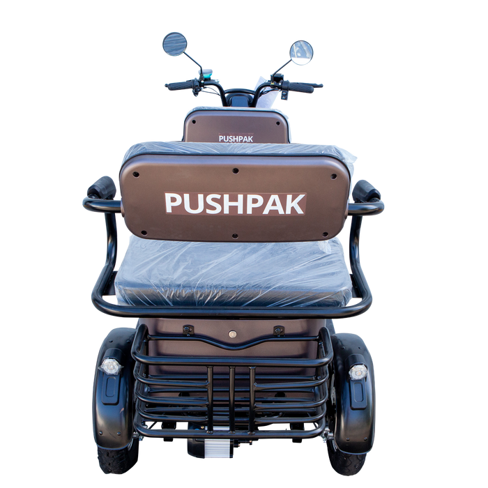 Pushpak 4000 3-Seater Long-Range Electric Mobility Scooter