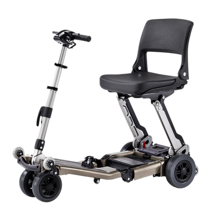FreeRider USA Luggie Standard Portable Folding Electric Mobility Scooter